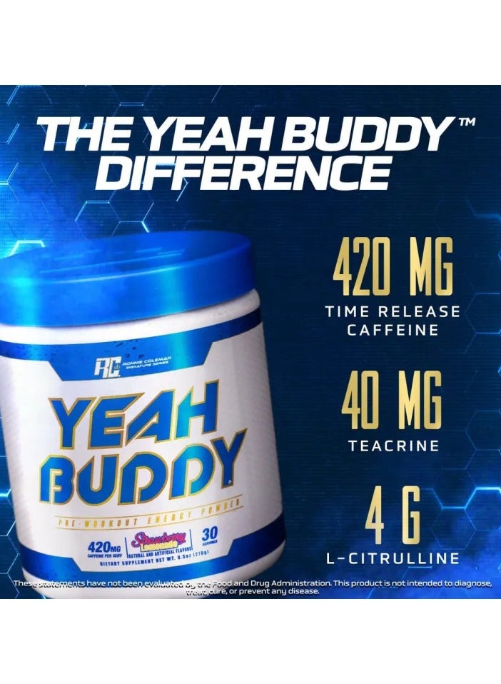 Ronnie Coleman Yeah Buddy 30 Servings Green Apple 270g