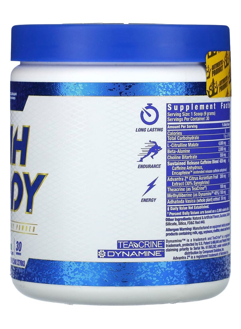 Ronnie Coleman Yeah Buddy 30 Servings Green Apple 270g
