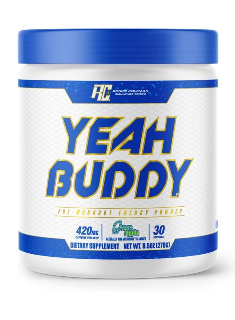 Ronnie Coleman Yeah Buddy 30 Servings Green Apple 270g