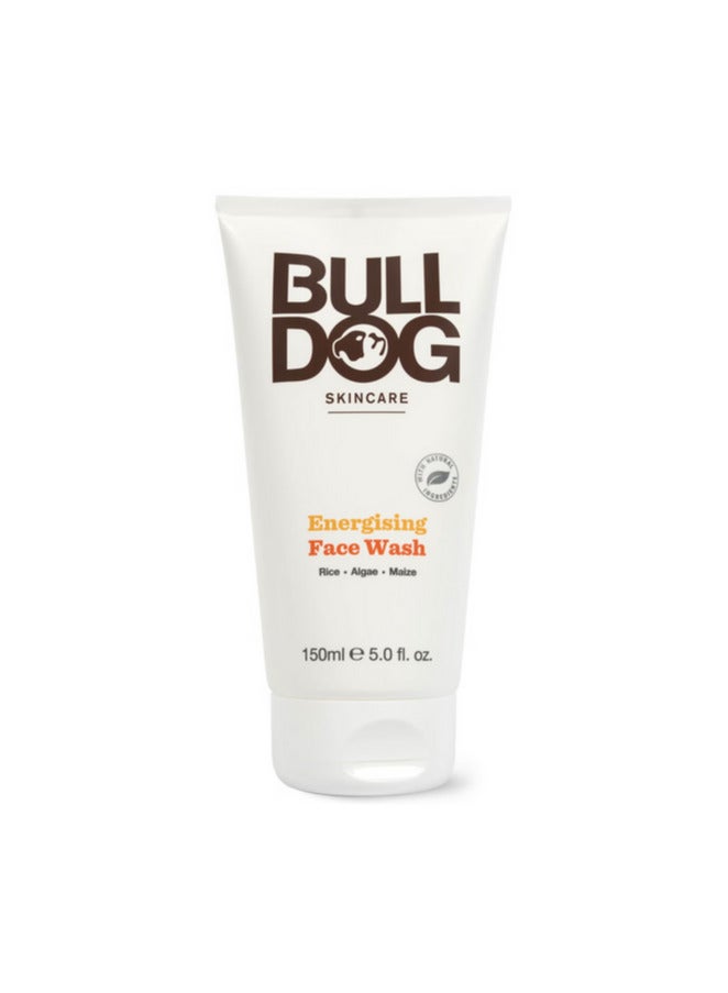 Bulldog Energising Face Wash 150ml