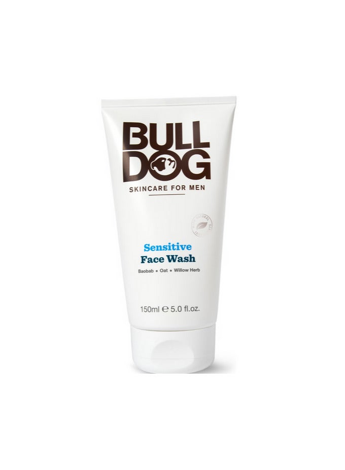 Bulldog Sensitive Face Wash 150ml