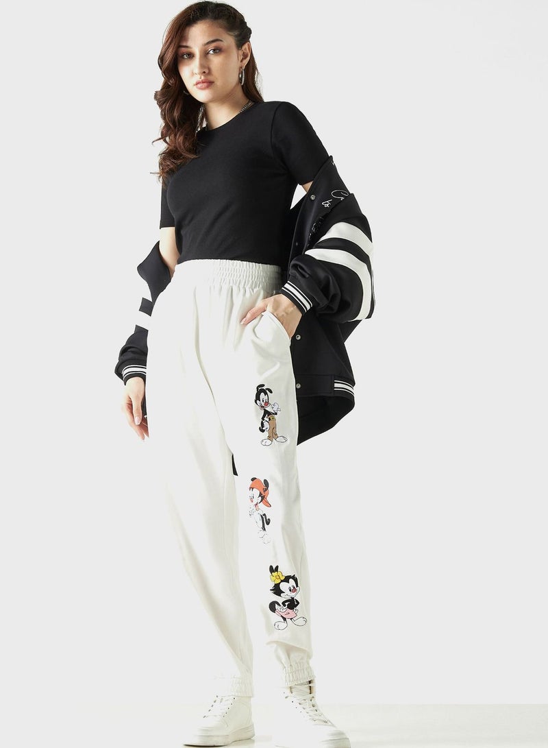 Embroidered Sweatpants