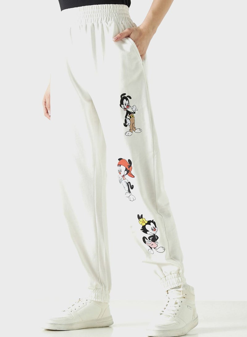 Embroidered Sweatpants