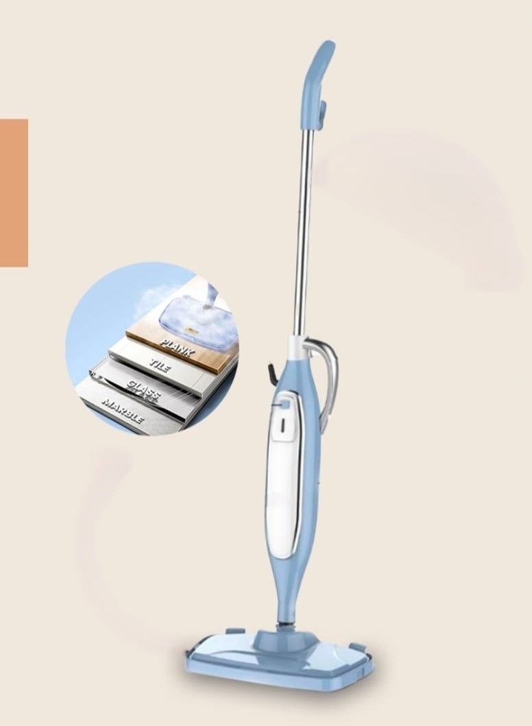 4 In 1 Steam Mop With Accessory Kits & Pads For Disinfecting Germs