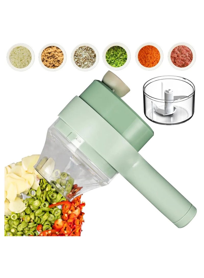 Food Chopper Handheld Electric  Food Processor For Kitchen Peeler Kitchen Accessories
