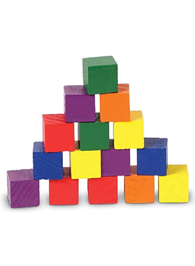 Wooden Color Cubes