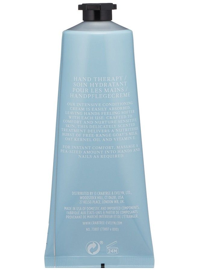 Goatmilk And Oat Soothing Hand Cream Therapy 3.45 Oz