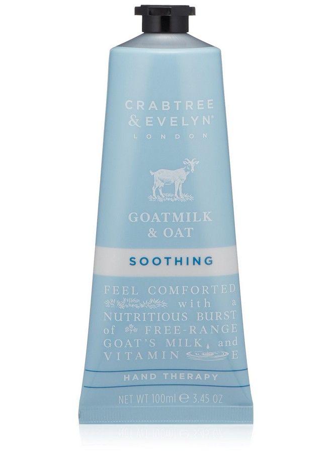 Goatmilk And Oat Soothing Hand Cream Therapy 3.45 Oz