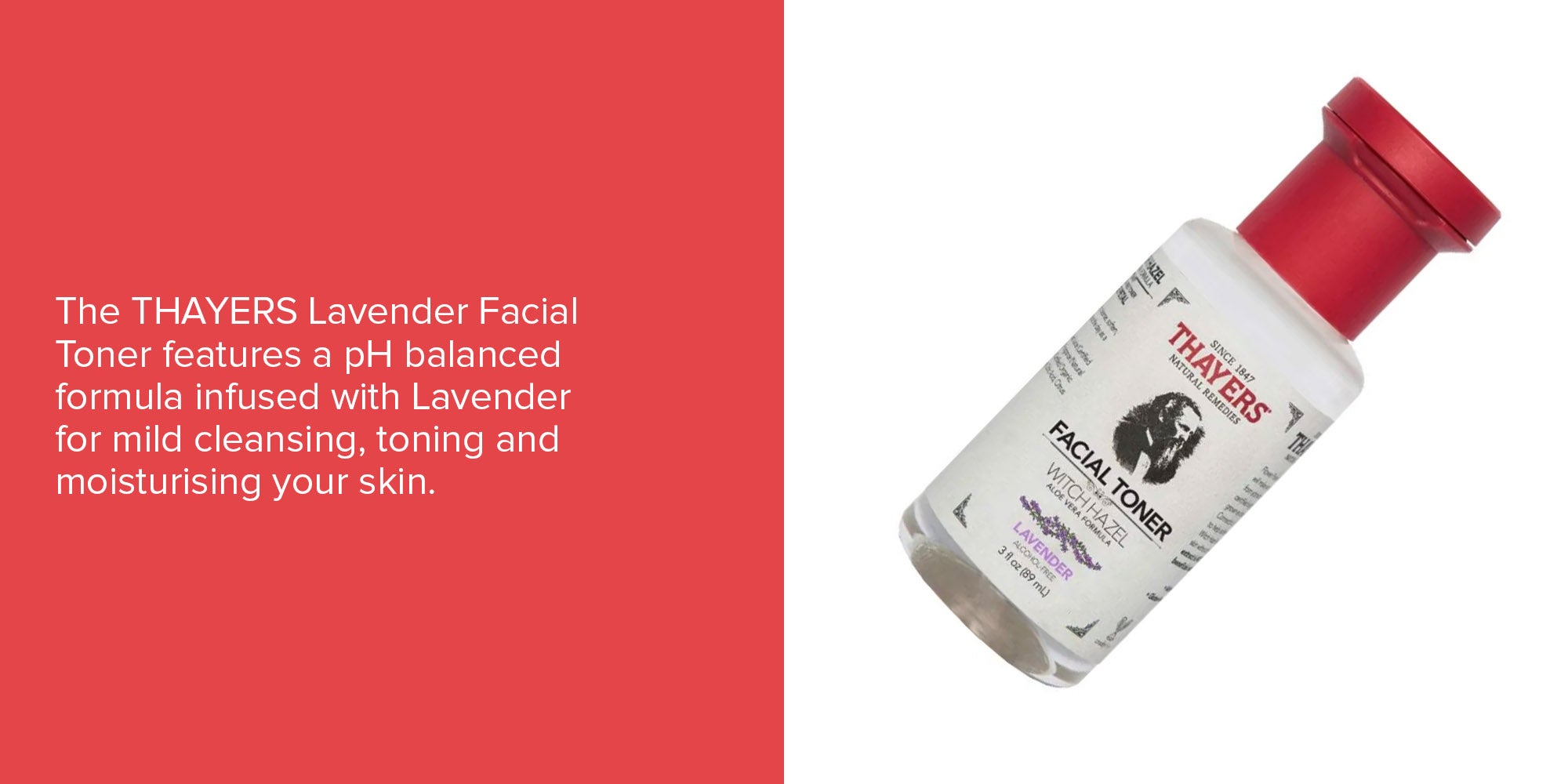 Witch Hazel Aloe Vera Formula Facial Toner