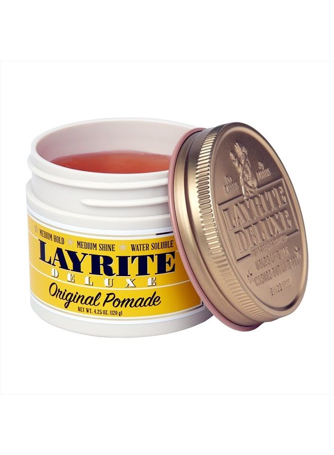 Deluxe Original Pomade, 4oz