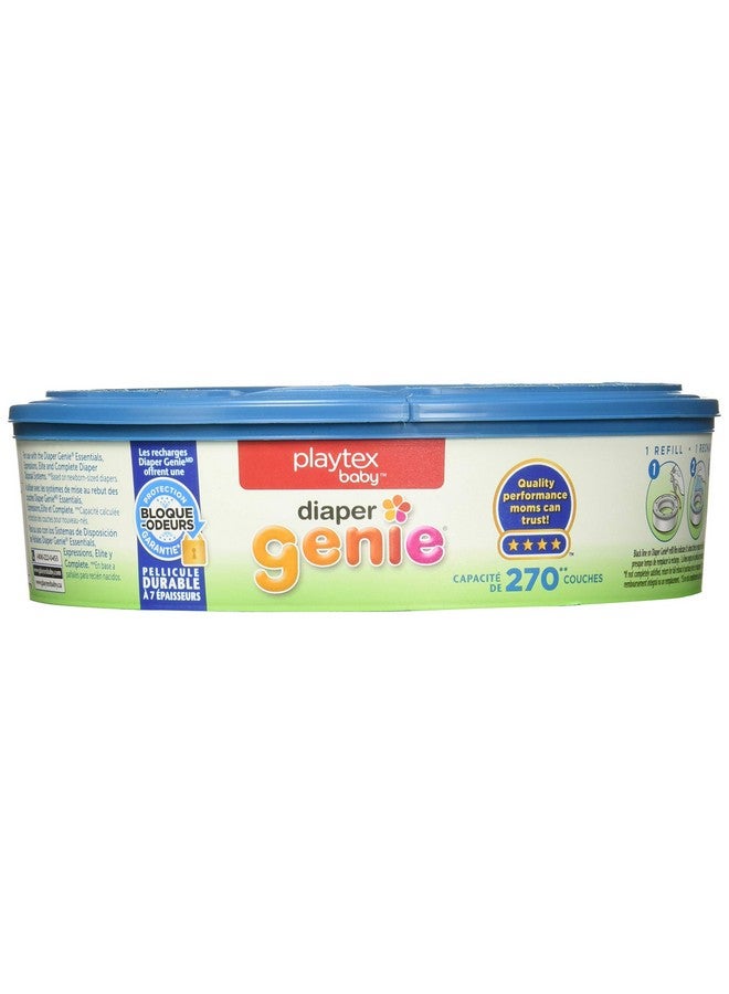 Er Genie Refills For Diaper Genie Diaper Pails Holds Up To 270 Diapers