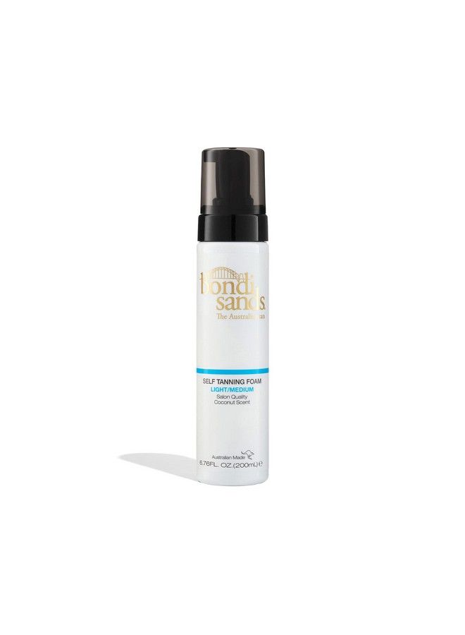 Light/Medium Self Tanning Foam 200 Ml