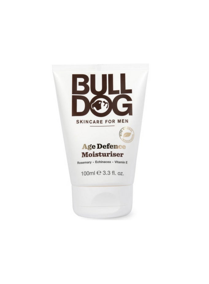 Bulldog Skincare For Men Age Defence Moisturiser 100ml