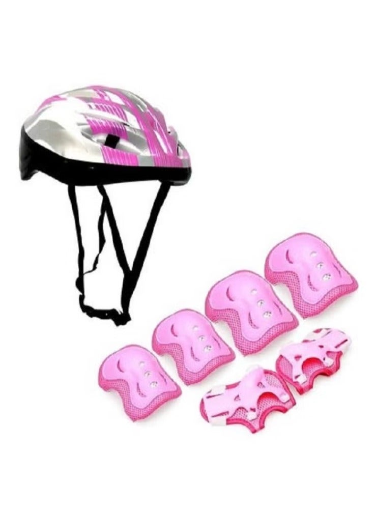 Helmet & Protective Gear Set