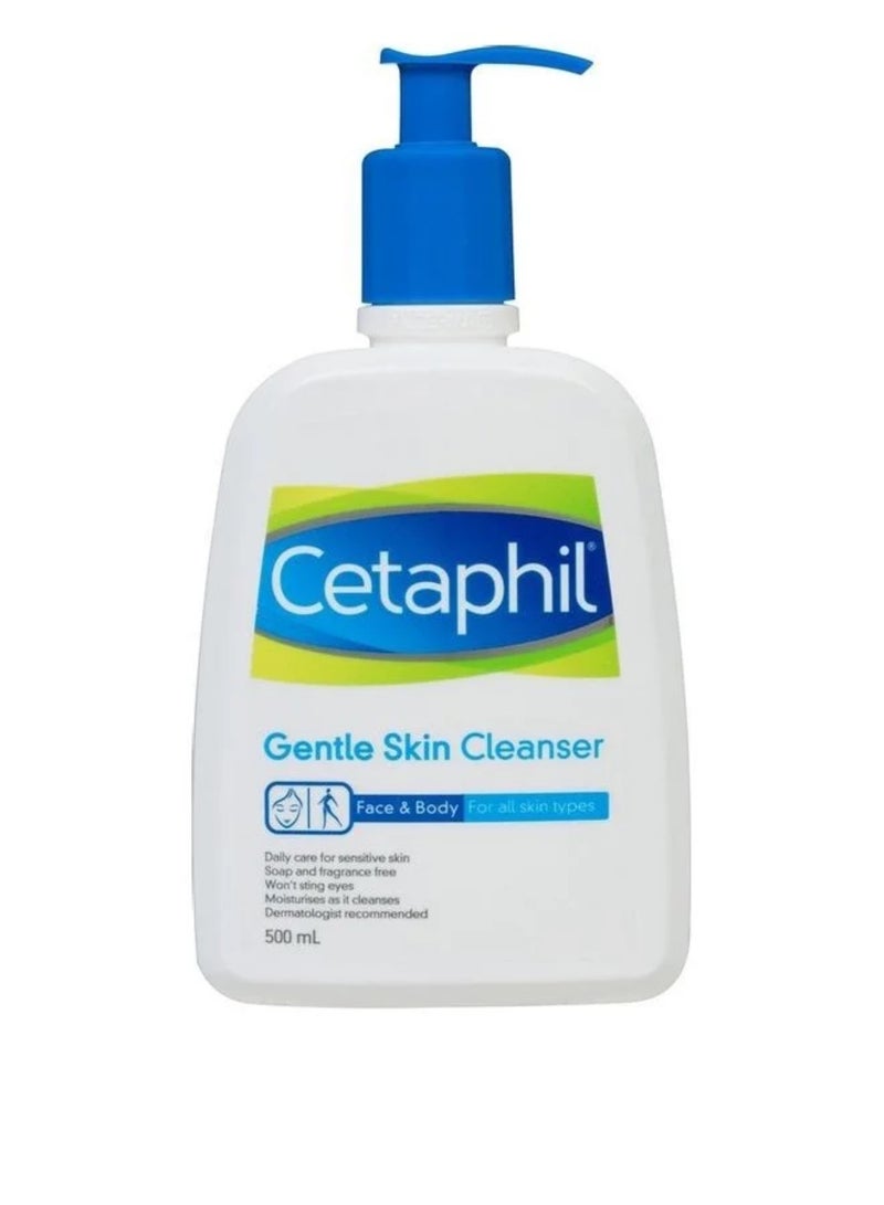 Gentle daily skin cleanser 500ml