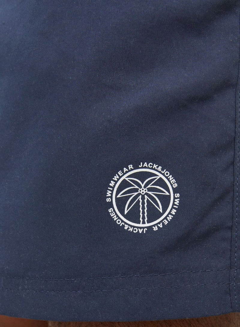 Logo Drawstring Shorts