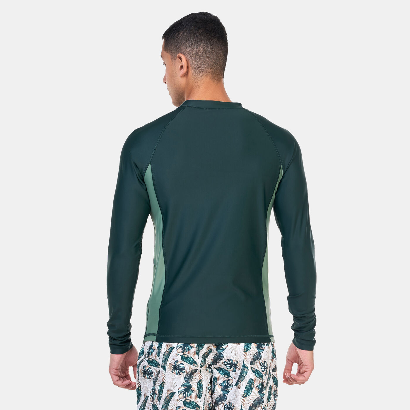 Men's Long Sleeve Swimming Rashguard