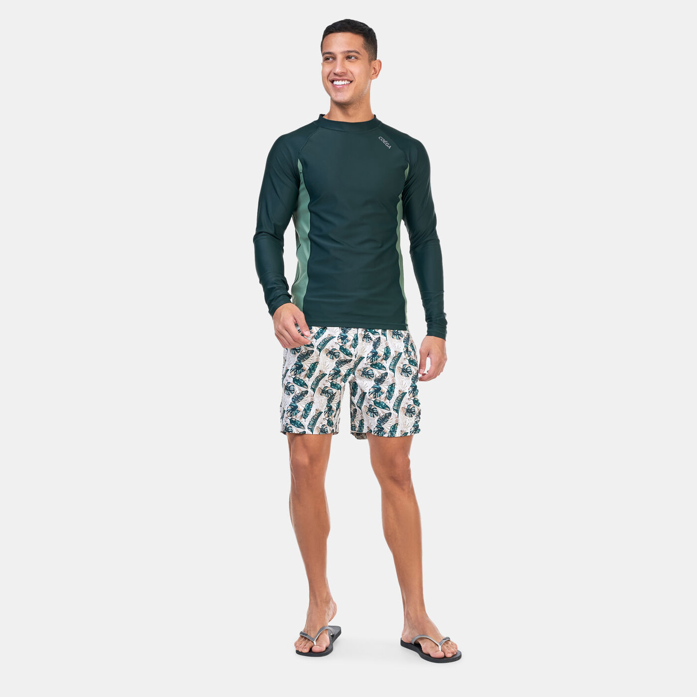 Men's Long Sleeve Swimming Rashguard