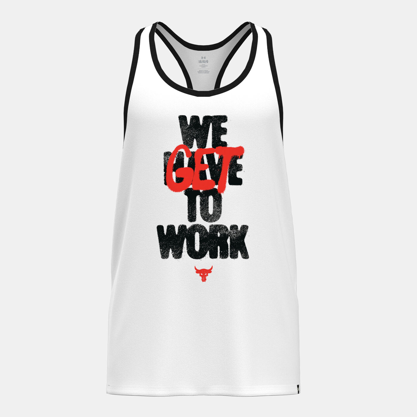 Men's Project Rock Get To Work Training Tank Top