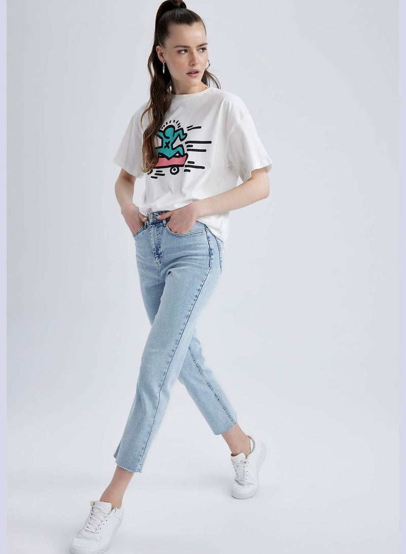 Woman Denim Trousers