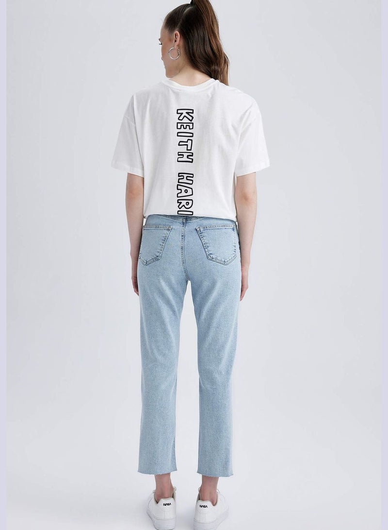 Woman Denim Trousers