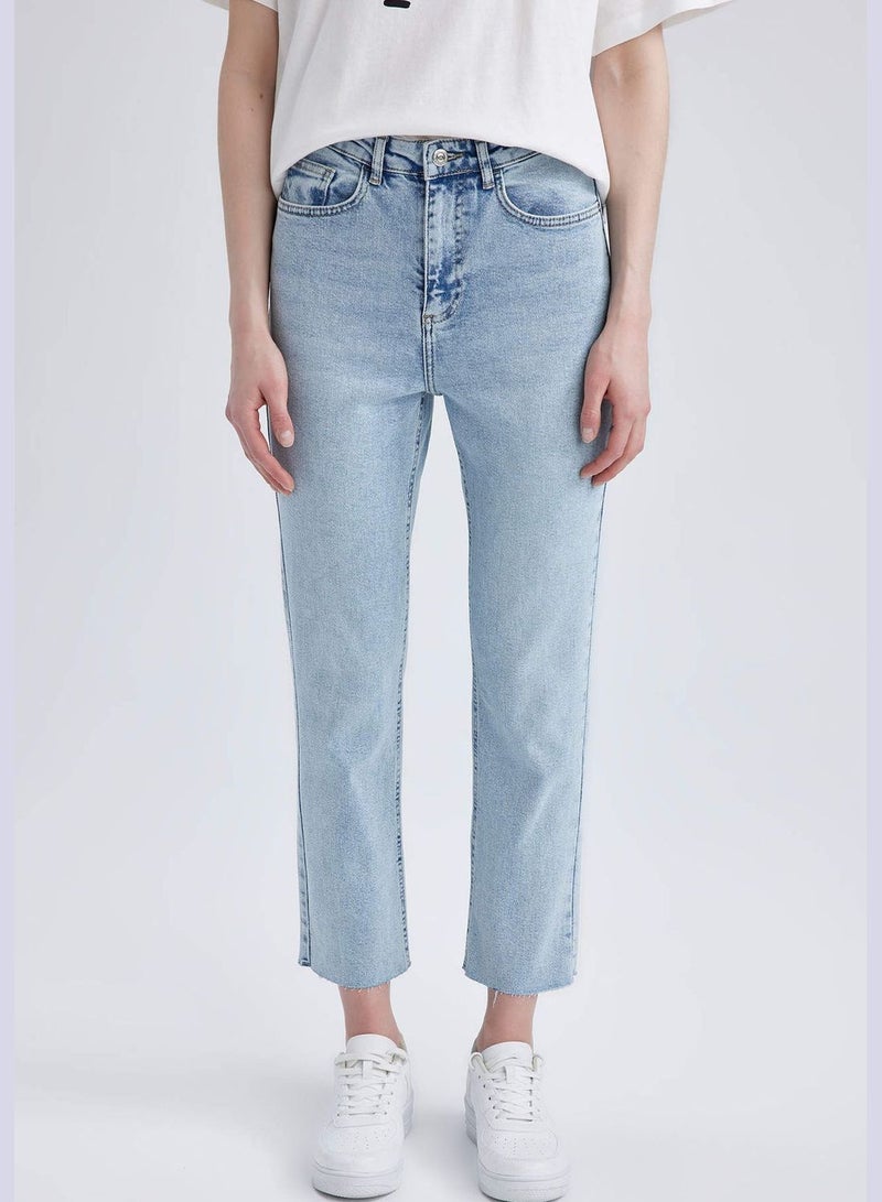 Woman Denim Trousers