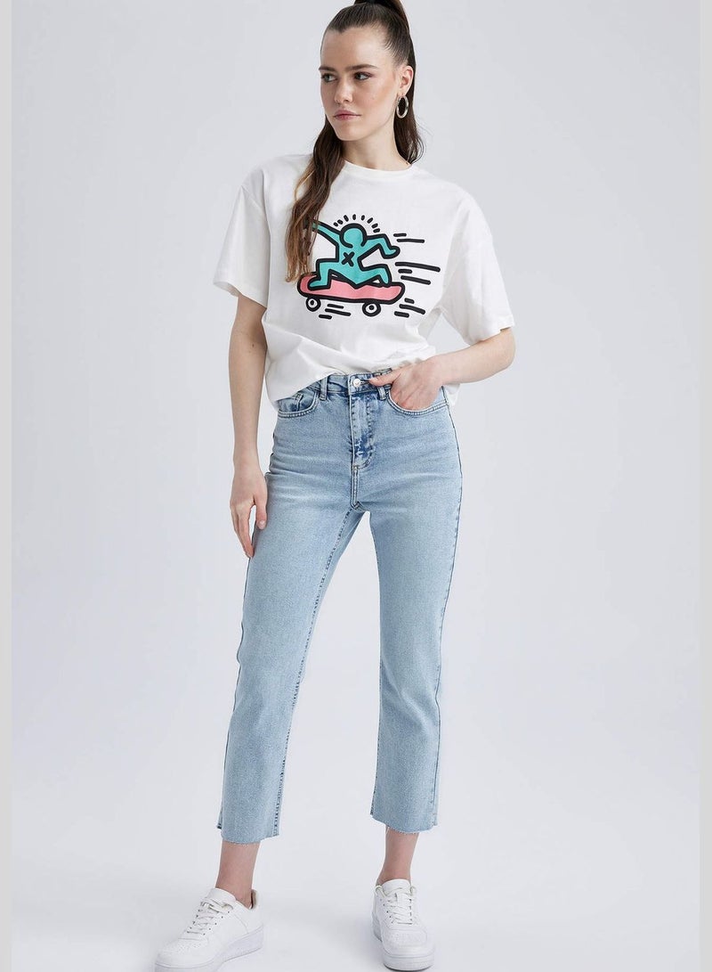 Woman Denim Trousers