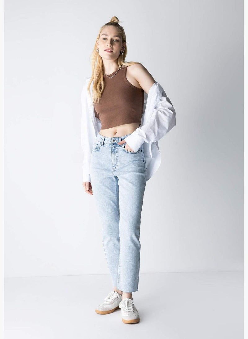 Woman Denim Trousers