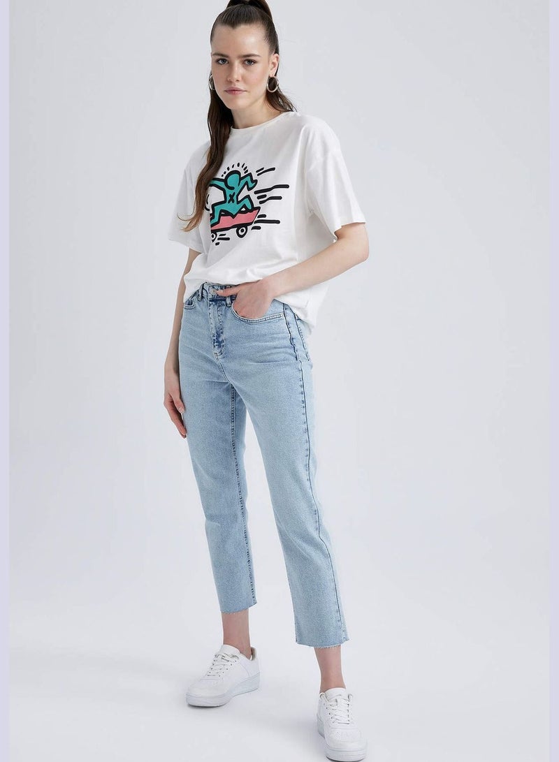 Woman Denim Trousers