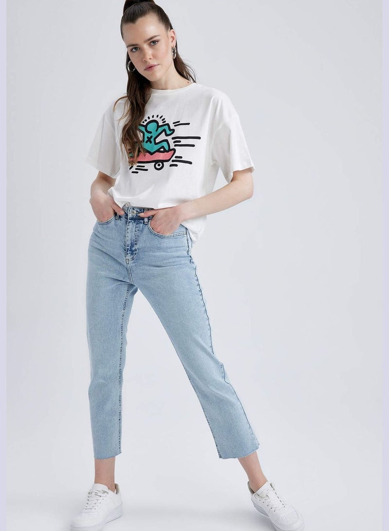 Woman Denim Trousers