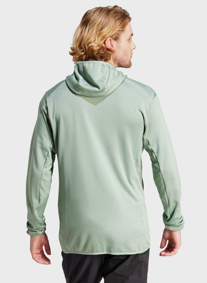 Terrex Xperior Light Fleece Hooded Jacket