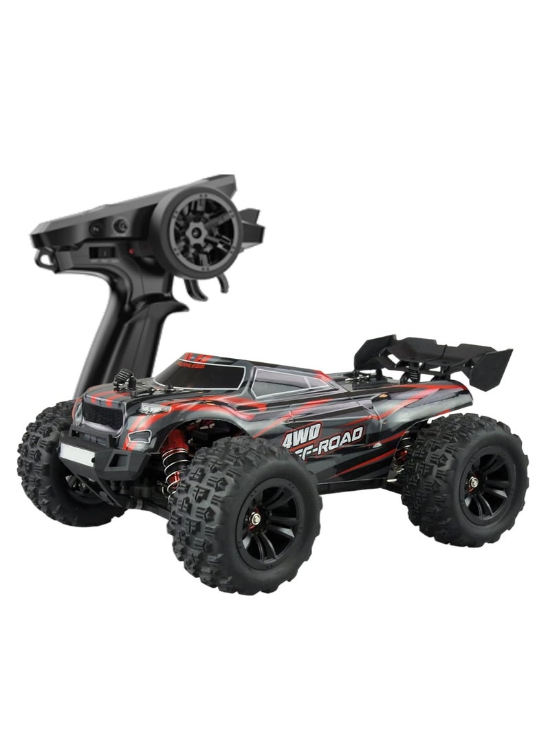 MJX – Brushless RC Hobby GradeTruck | High Speed, 2.4Ghz Remote Control | 1:16 Scale Radio Controlled Off-roader Electronic Monster R/C Truck | RTR, All Terrain - Black