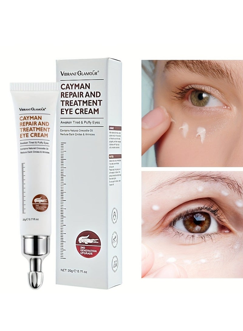 Moisturizing, Anti-wrinkle And Firming Eye Cream 20g