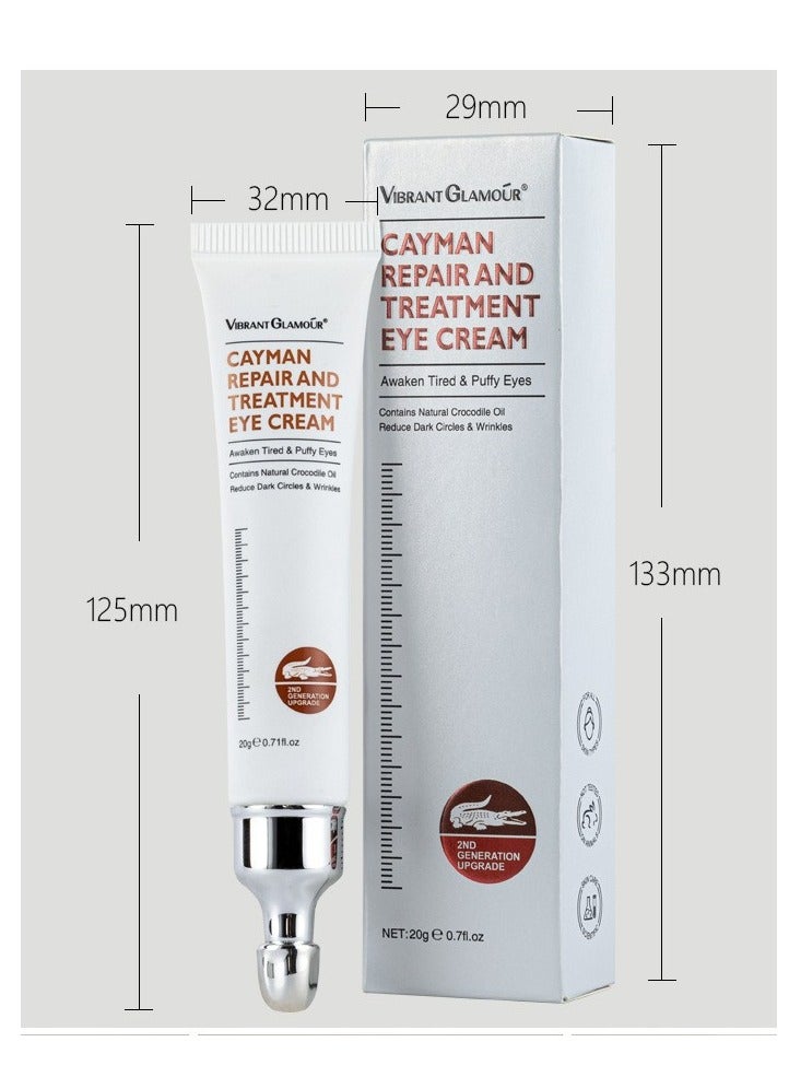 Moisturizing, Anti-wrinkle And Firming Eye Cream 20g