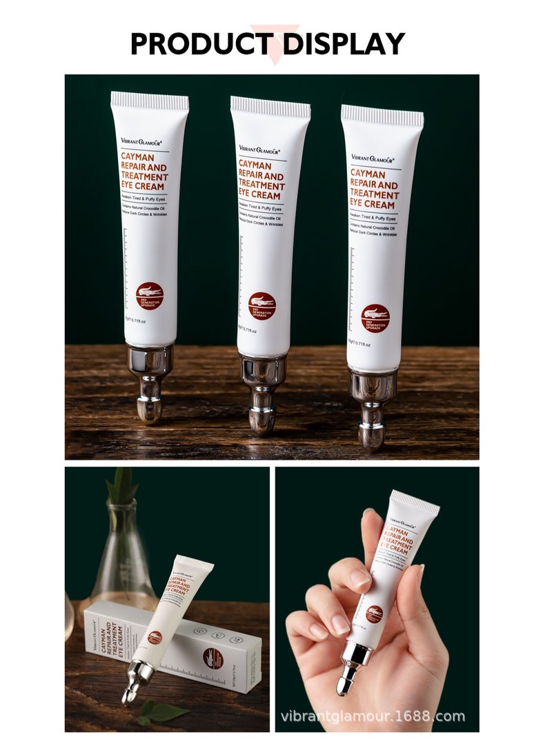 Moisturizing, Anti-wrinkle And Firming Eye Cream 20g