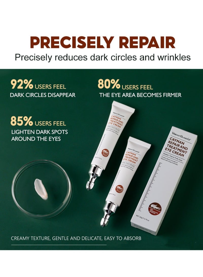 Moisturizing, Anti-wrinkle And Firming Eye Cream 20g