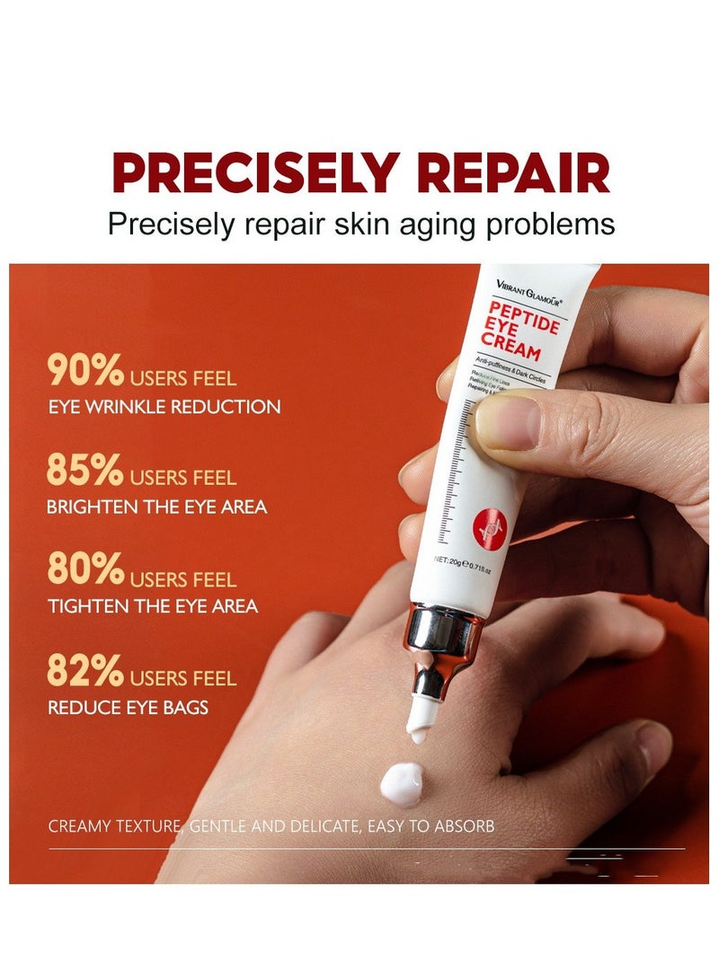 Moisturizing, Anti-wrinkle And Firming Peptide Eye Cream 20g