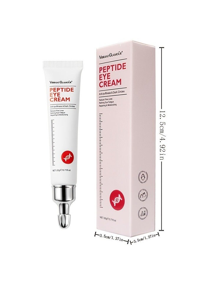 Moisturizing, Anti-wrinkle And Firming Peptide Eye Cream 20g