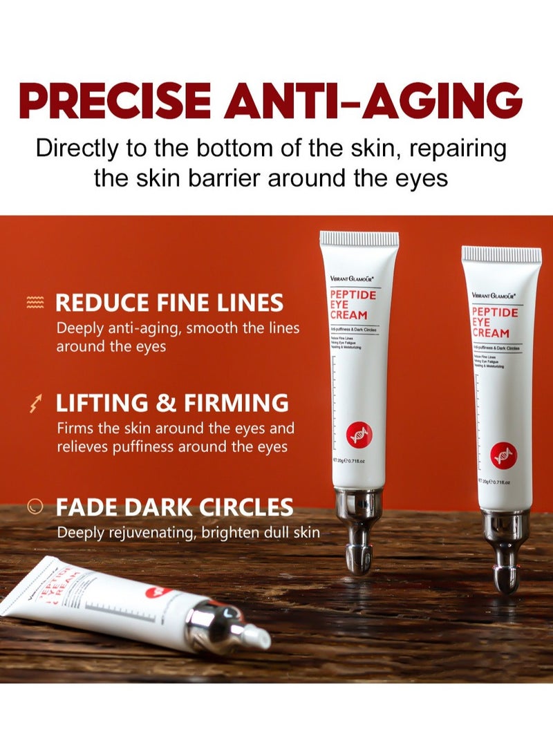 Moisturizing, Anti-wrinkle And Firming Peptide Eye Cream 20g
