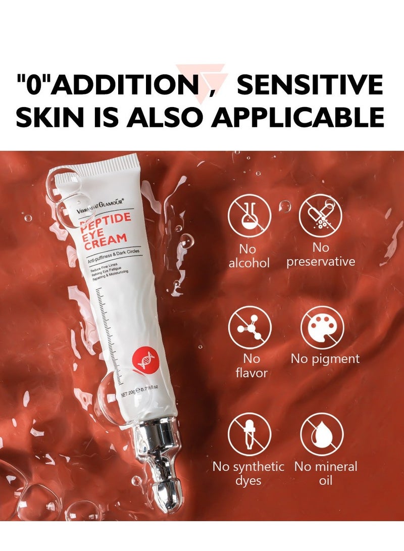 Moisturizing, Anti-wrinkle And Firming Peptide Eye Cream 20g