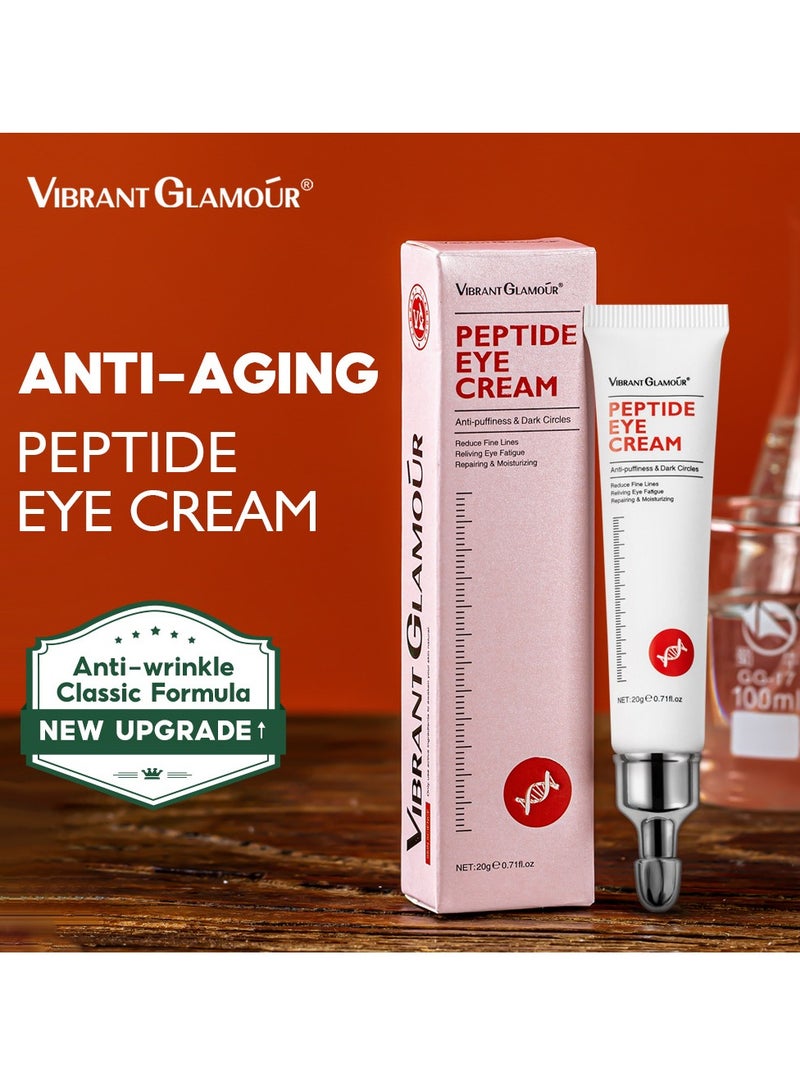 Moisturizing, Anti-wrinkle And Firming Peptide Eye Cream 20g