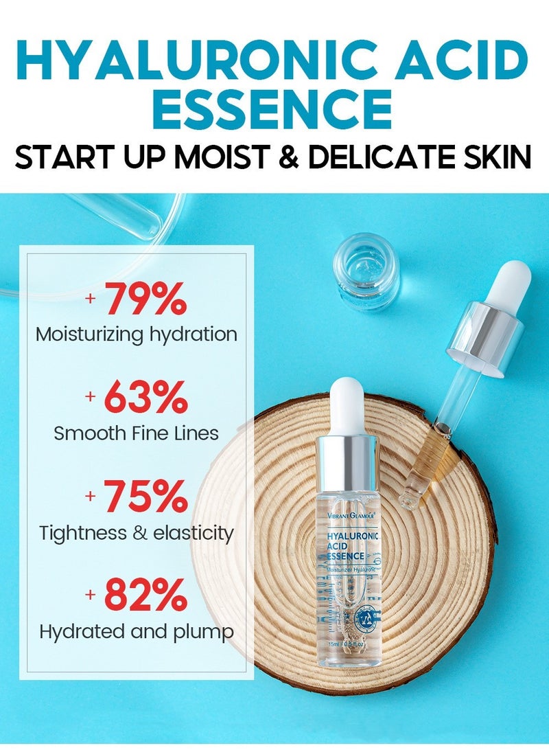 Moisturizing and Nourishing Skin Hyaluronic Acid Essence 15ml