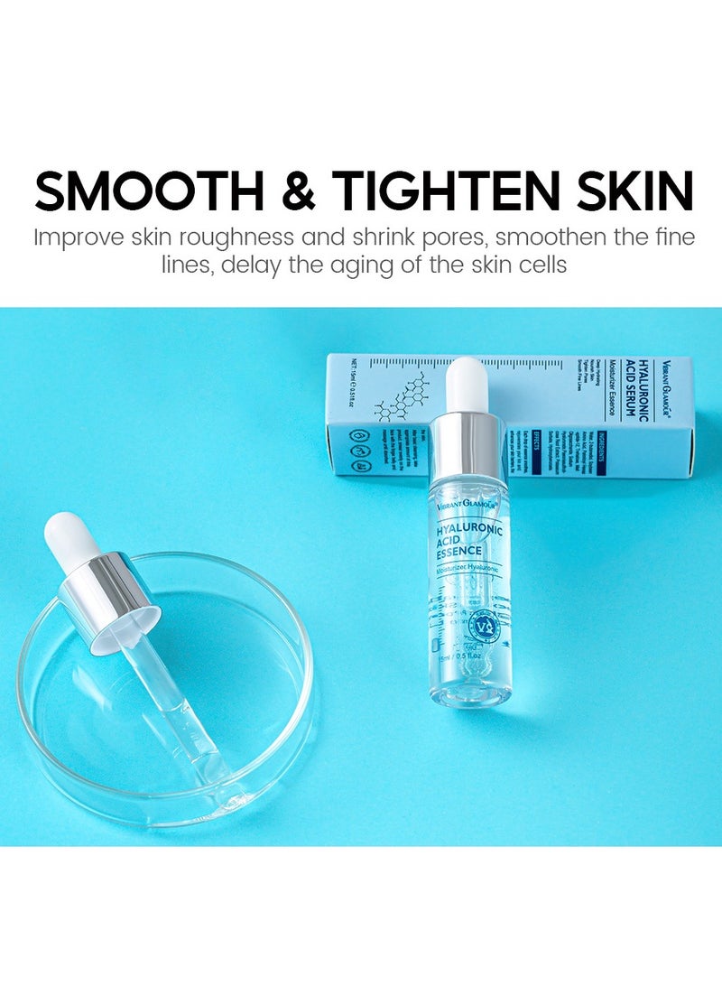 Moisturizing and Nourishing Skin Hyaluronic Acid Essence 15ml