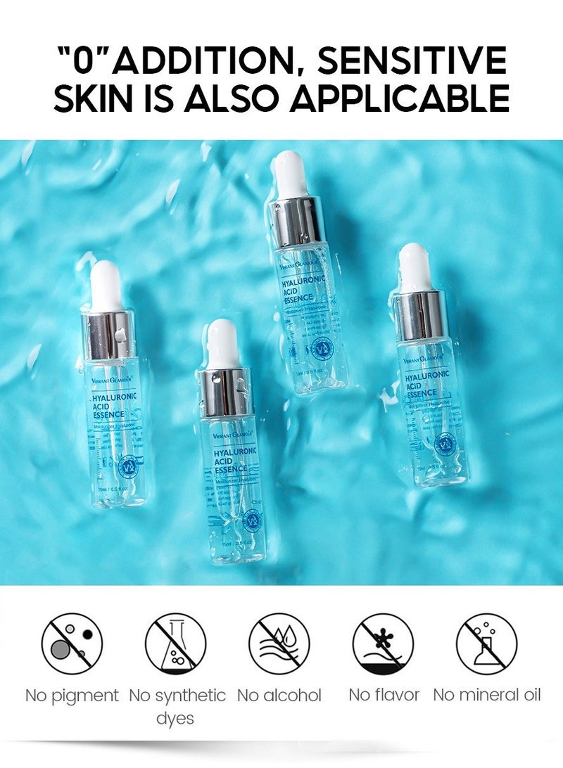 Moisturizing and Nourishing Skin Hyaluronic Acid Essence 15ml