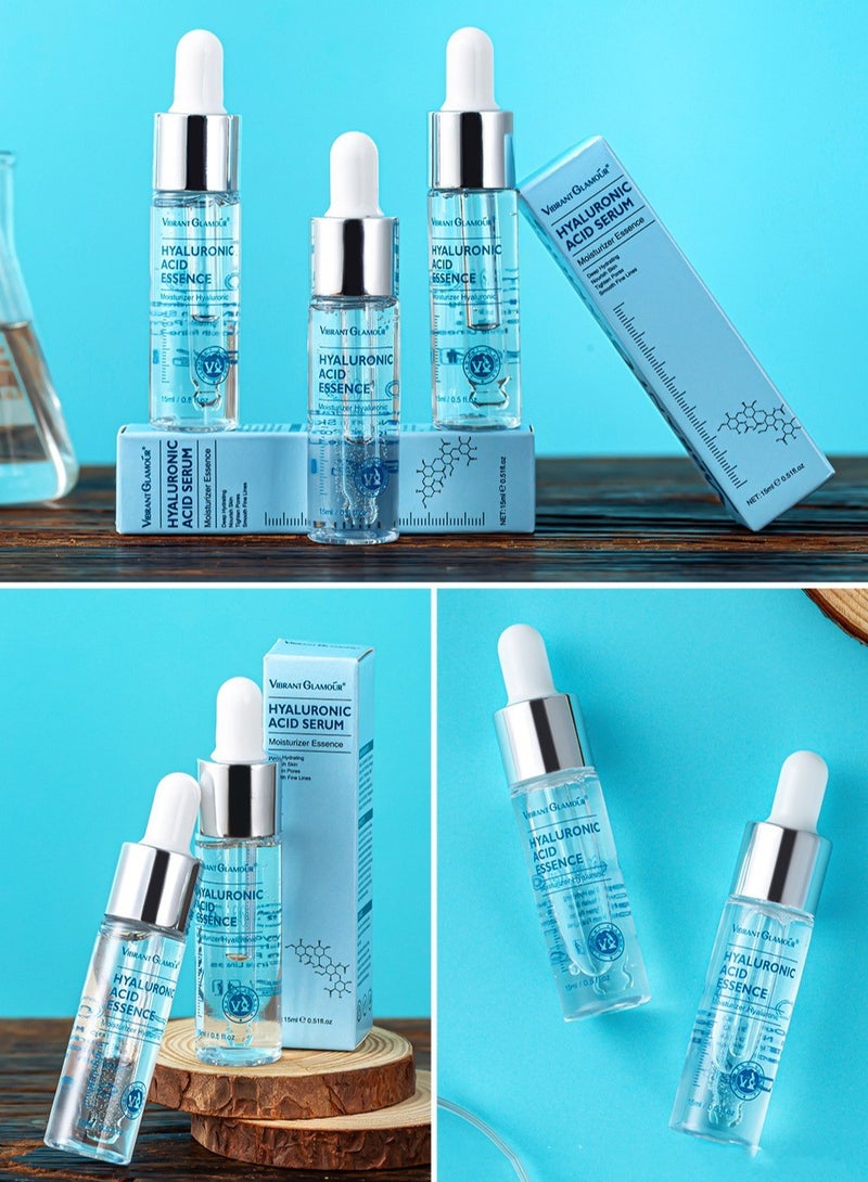 Moisturizing and Nourishing Skin Hyaluronic Acid Essence 15ml