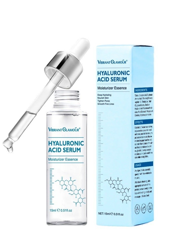 Moisturizing and Nourishing Skin Hyaluronic Acid Essence 15ml