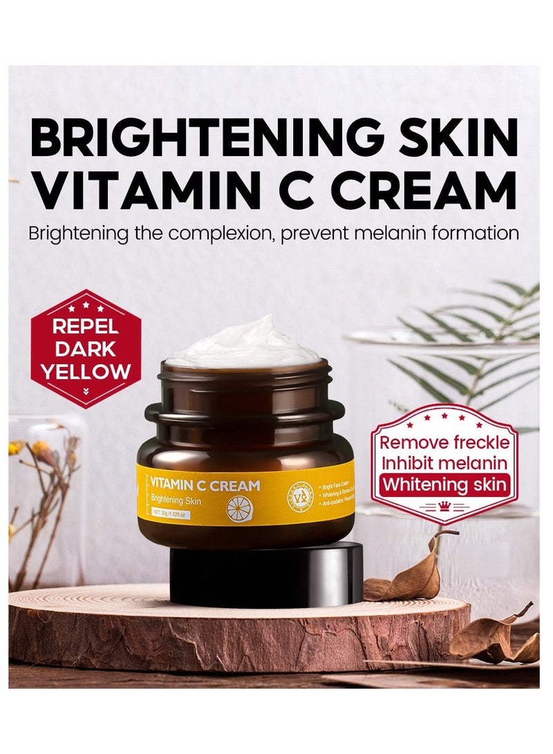 Moisturizing VC Cream Concealer Firming Cream 30g