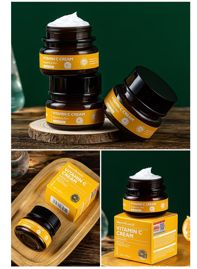 Moisturizing VC Cream Concealer Firming Cream 30g