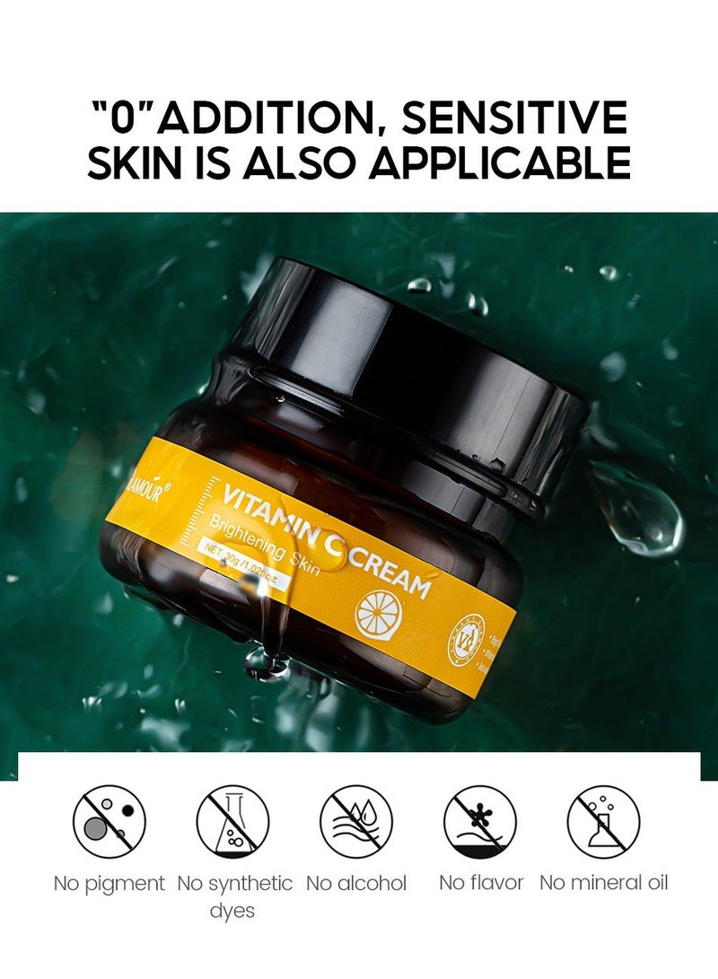 Moisturizing VC Cream Concealer Firming Cream 30g