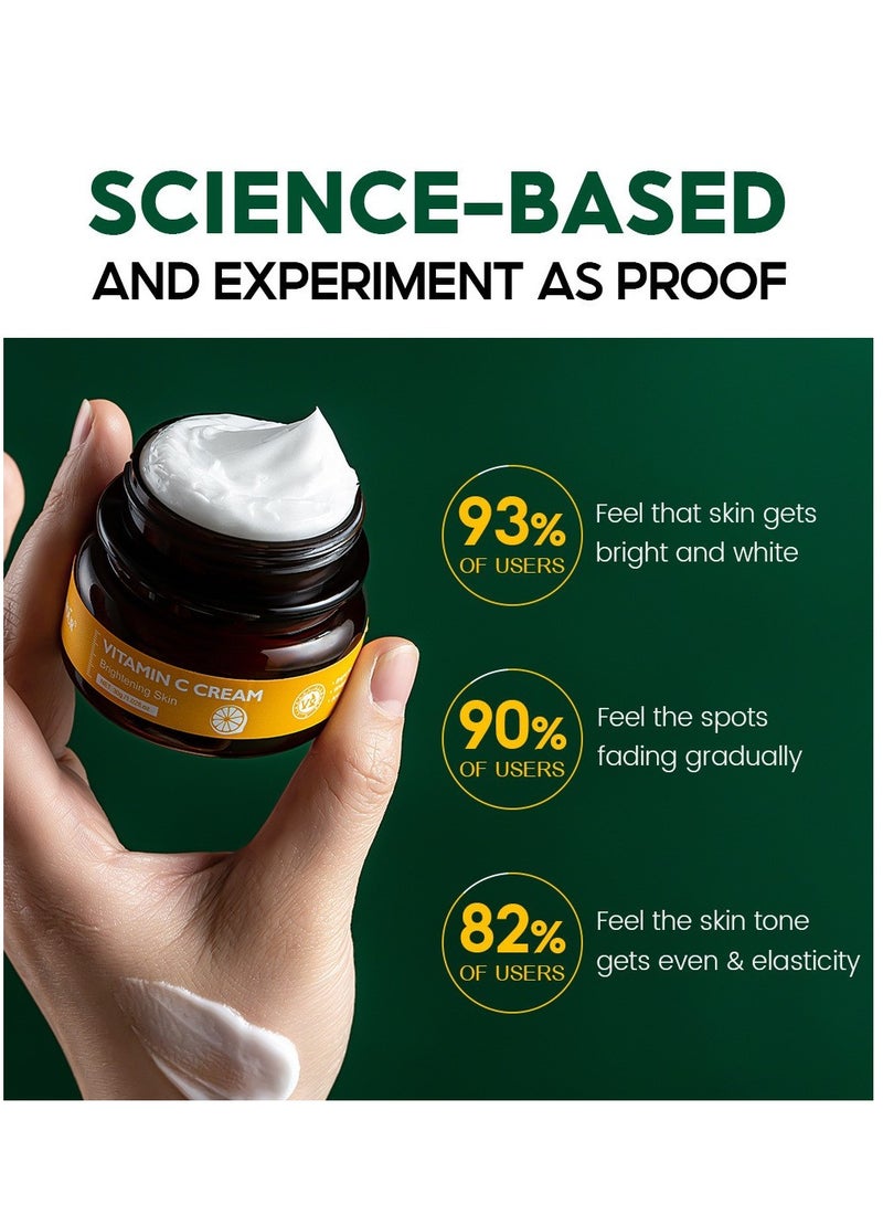 Moisturizing VC Cream Concealer Firming Cream 30g